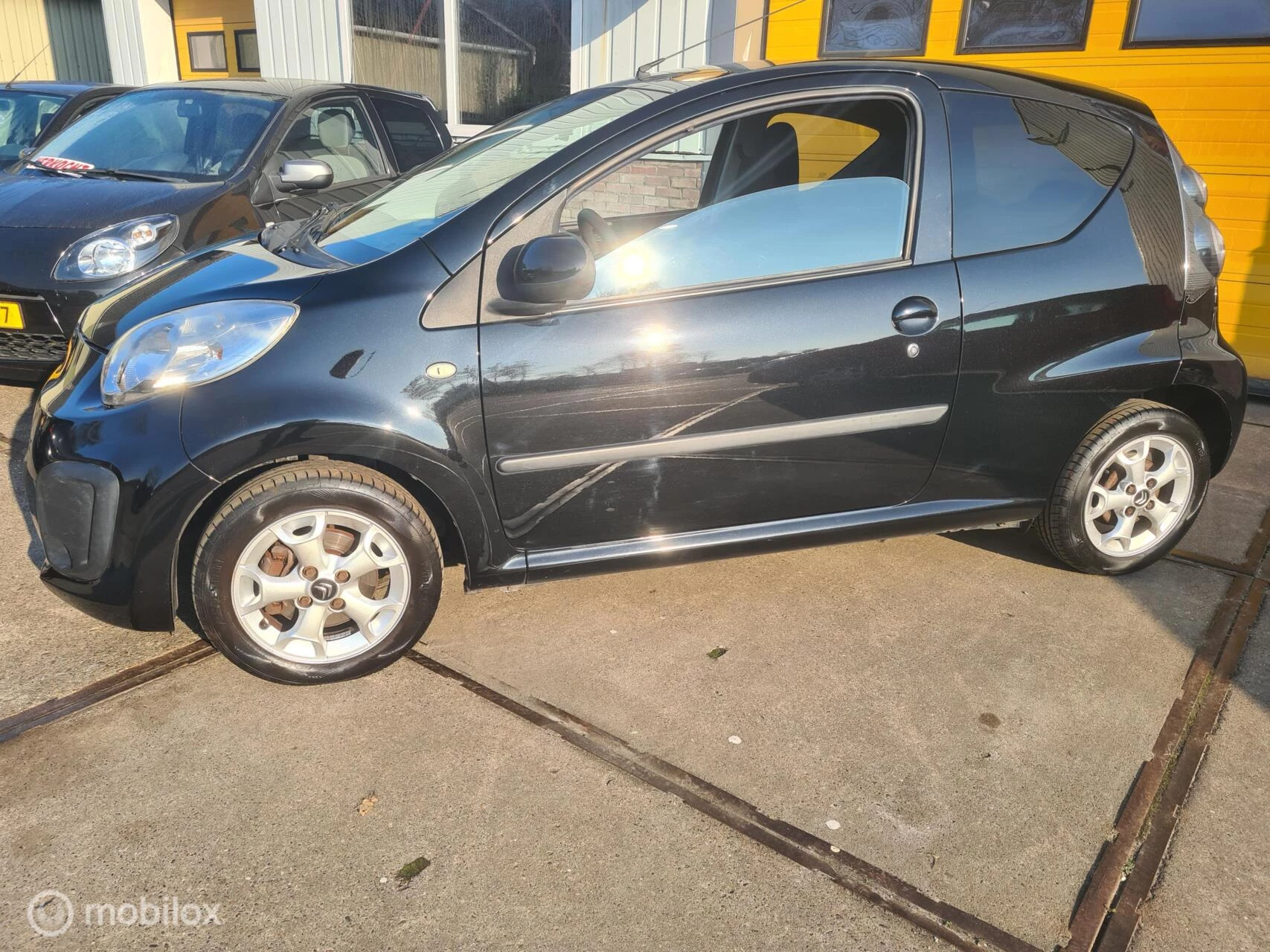 Hoofdafbeelding Citroën C1