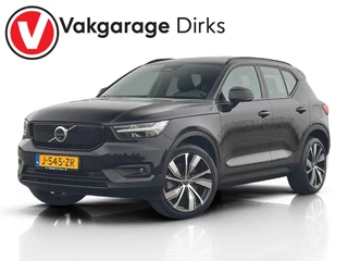 Volvo XC40 Recharge P8 AWD R-Design ✅ Warmtepomp ✅ Leder ✅ Pano