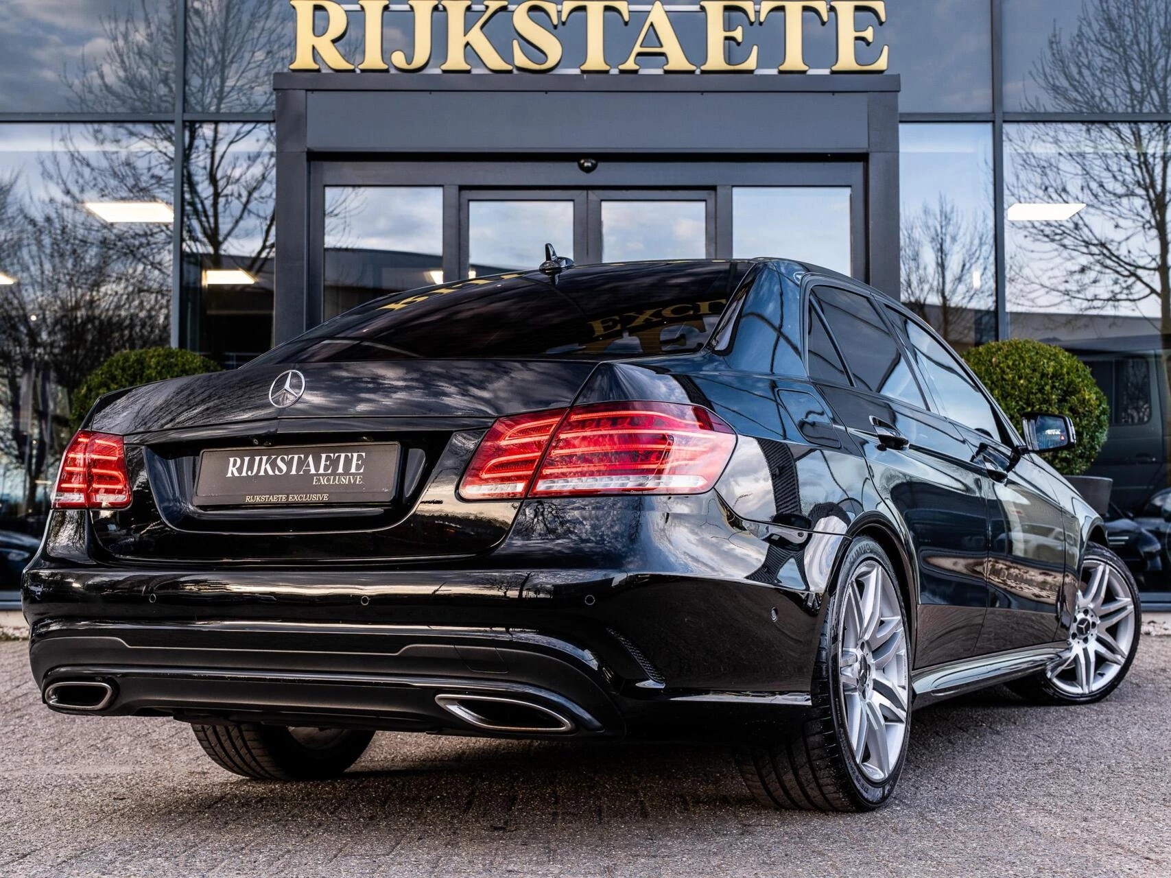 Hoofdafbeelding Mercedes-Benz E-Klasse
