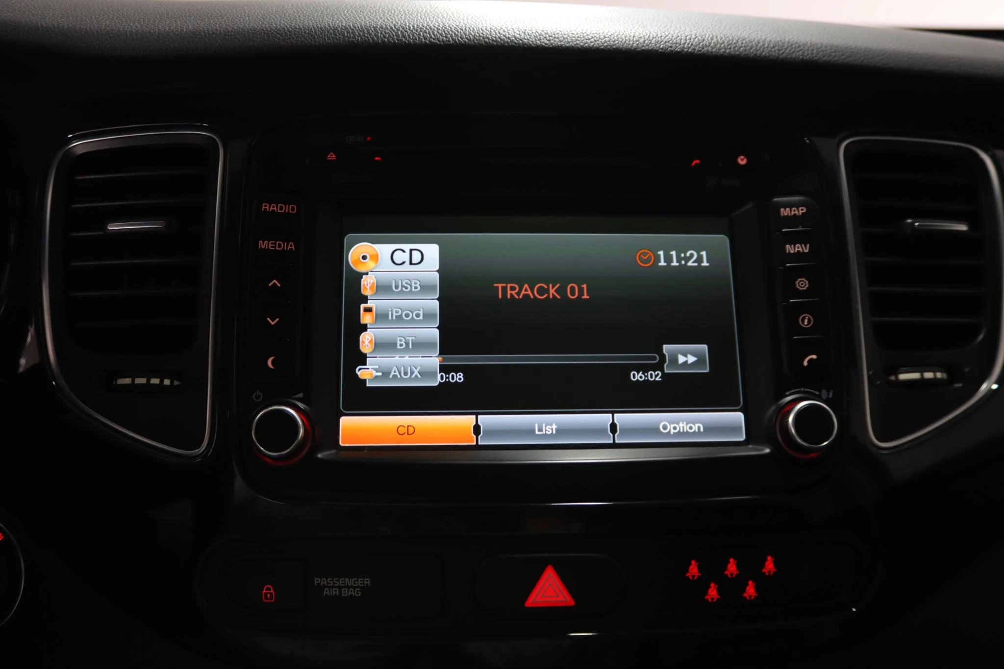 Hoofdafbeelding Kia Carens