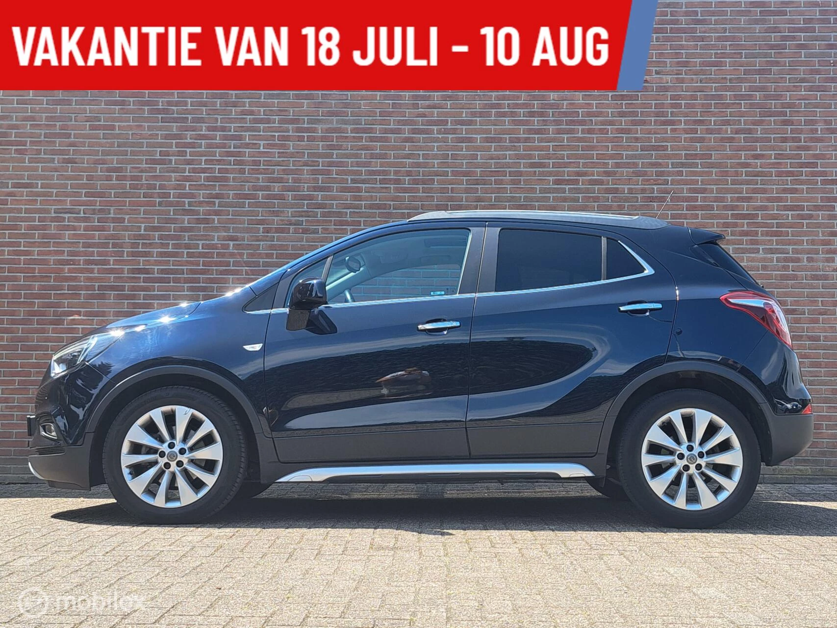 Hoofdafbeelding Opel Mokka X