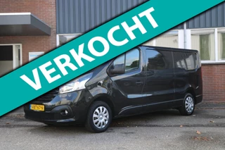 Renault Trafic 1.6 dCi T29 L2H1 Work Edition / Trekhaak / App connect / Navi / 3 zits