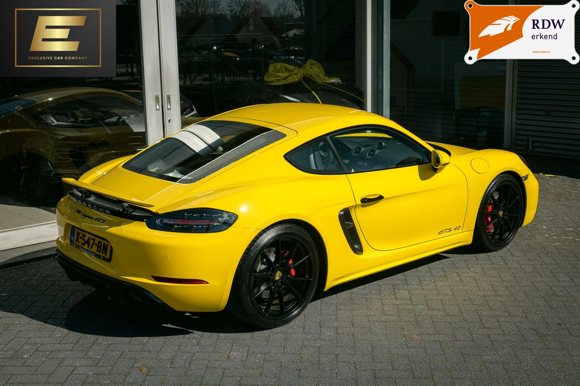 Hoofdafbeelding Porsche 718