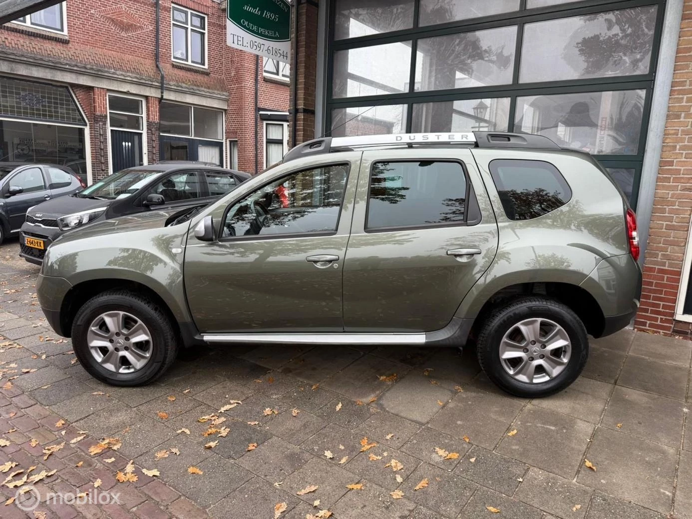 Hoofdafbeelding Dacia Duster