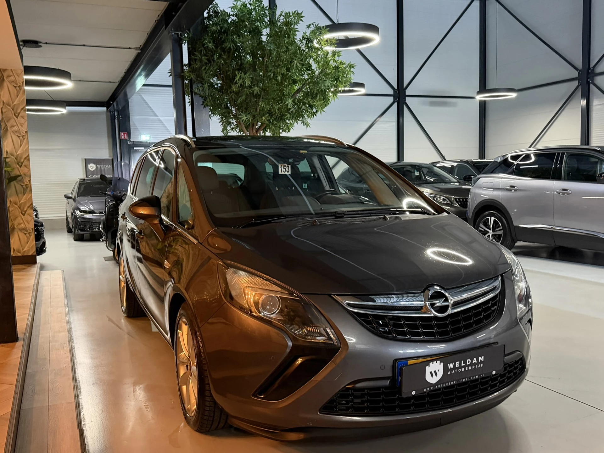 Hoofdafbeelding Opel Zafira