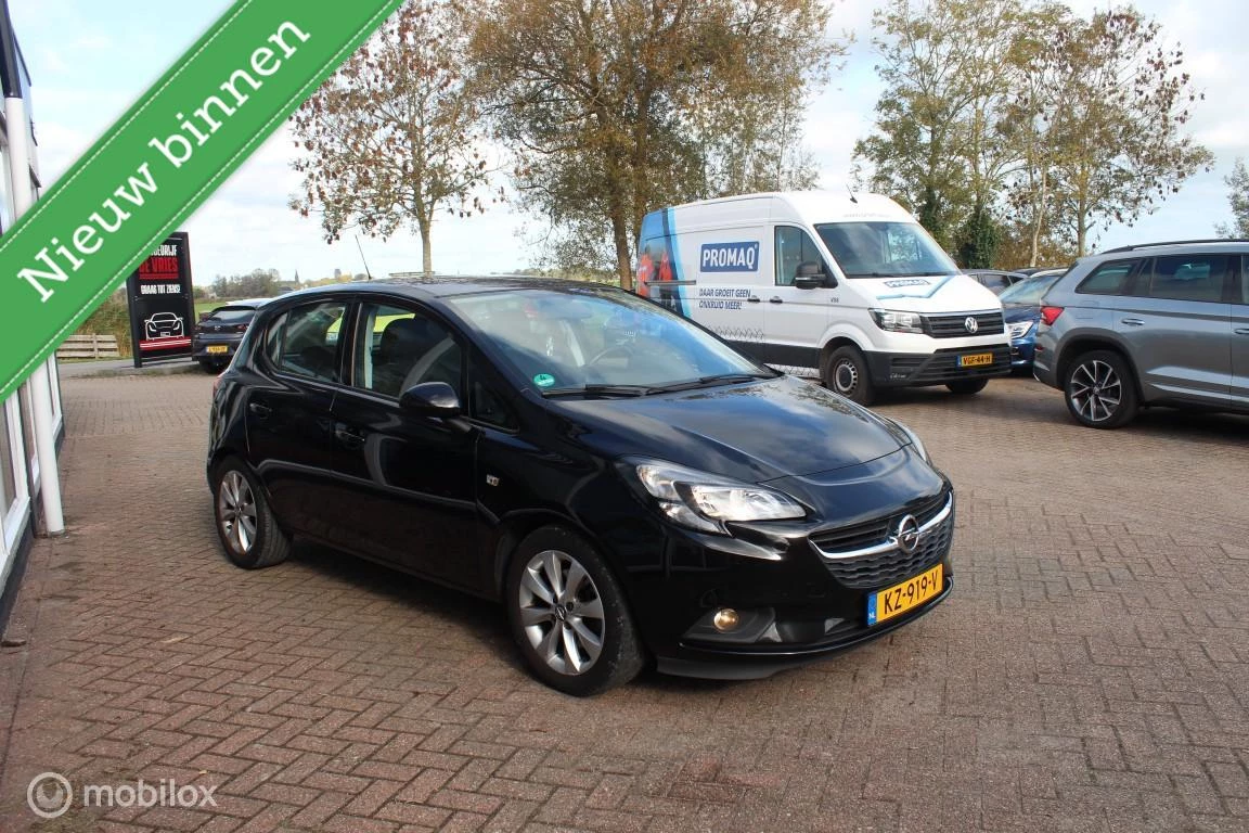 Hoofdafbeelding Opel Corsa