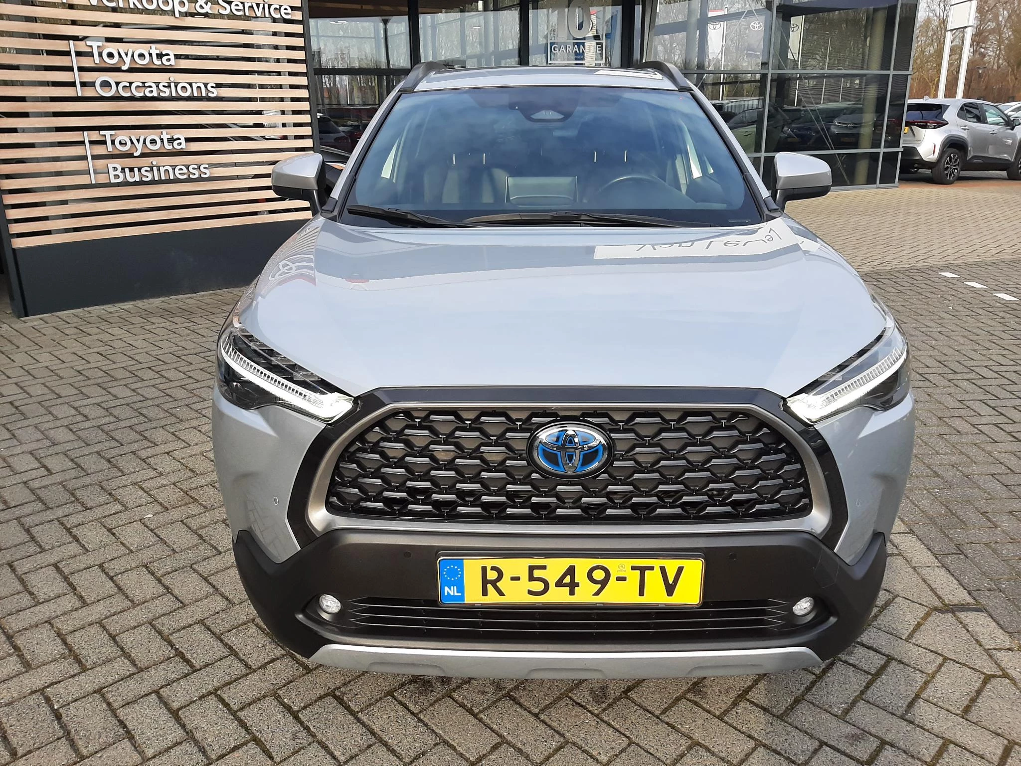 Hoofdafbeelding Toyota Corolla Cross