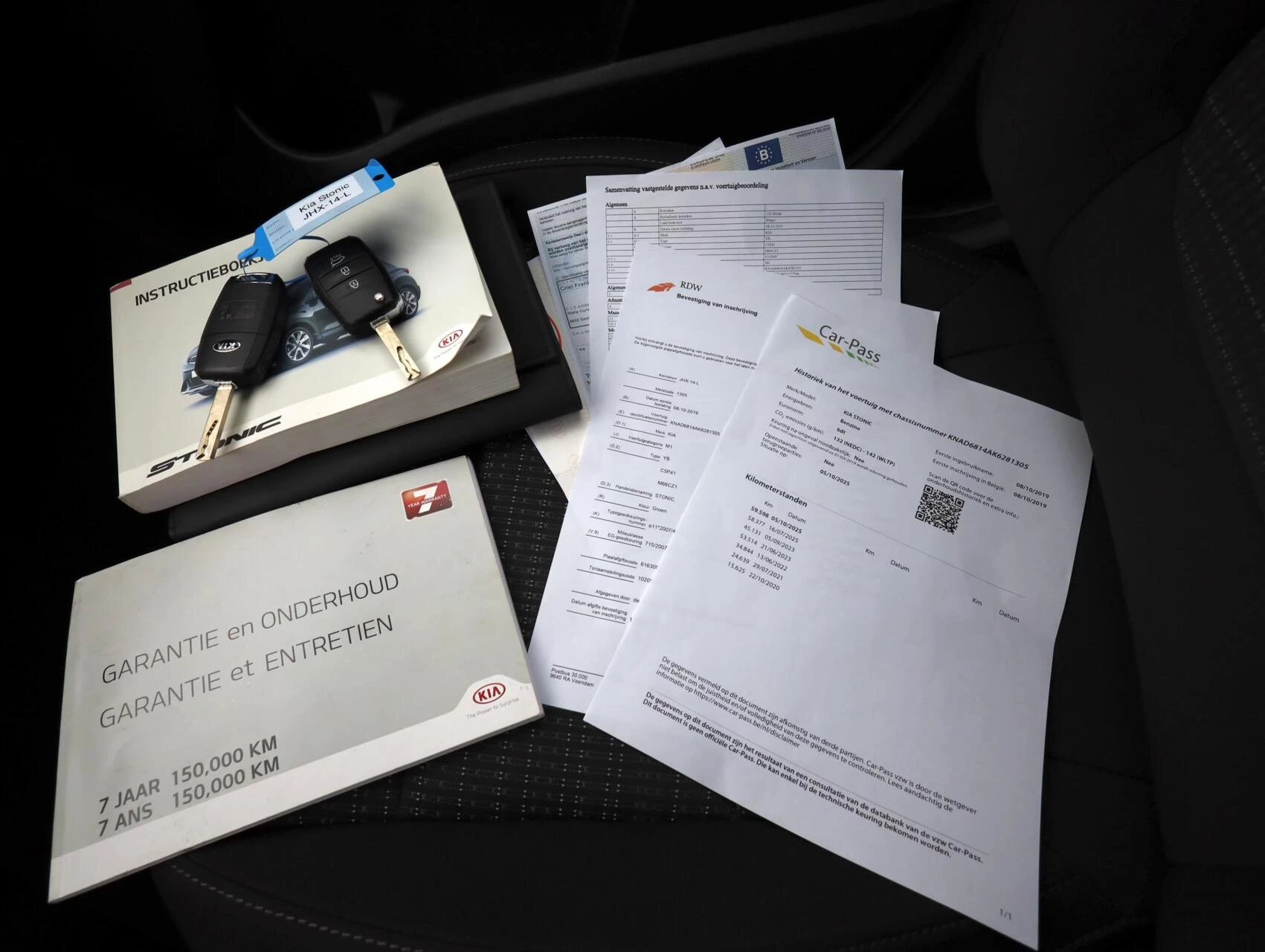 Hoofdafbeelding Kia Stonic