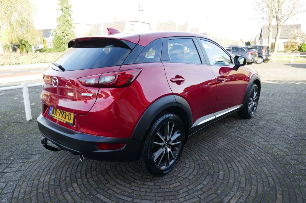 Hoofdafbeelding Mazda CX-3