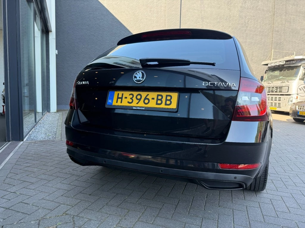 Hoofdafbeelding Škoda Octavia
