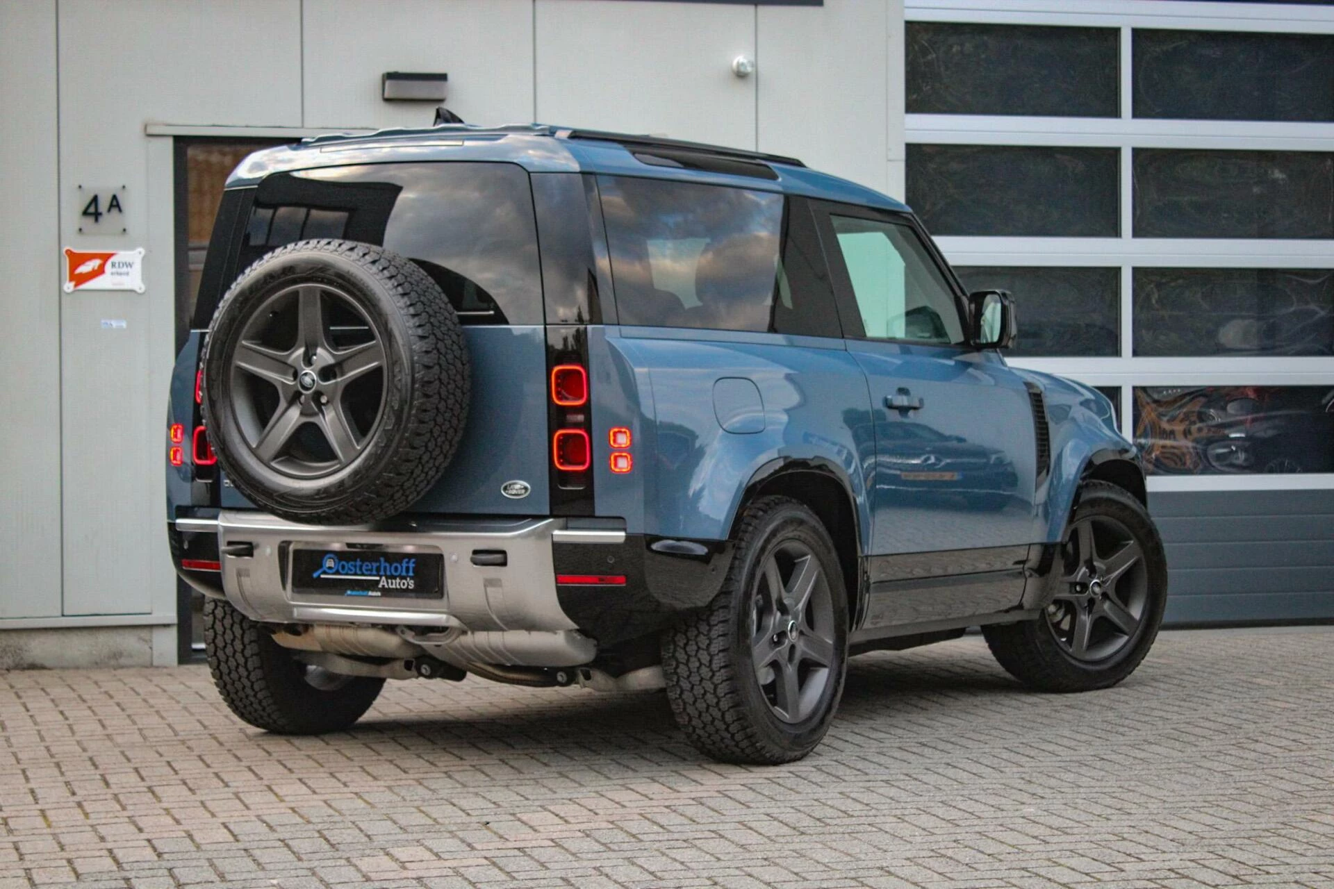 Hoofdafbeelding Land Rover Defender