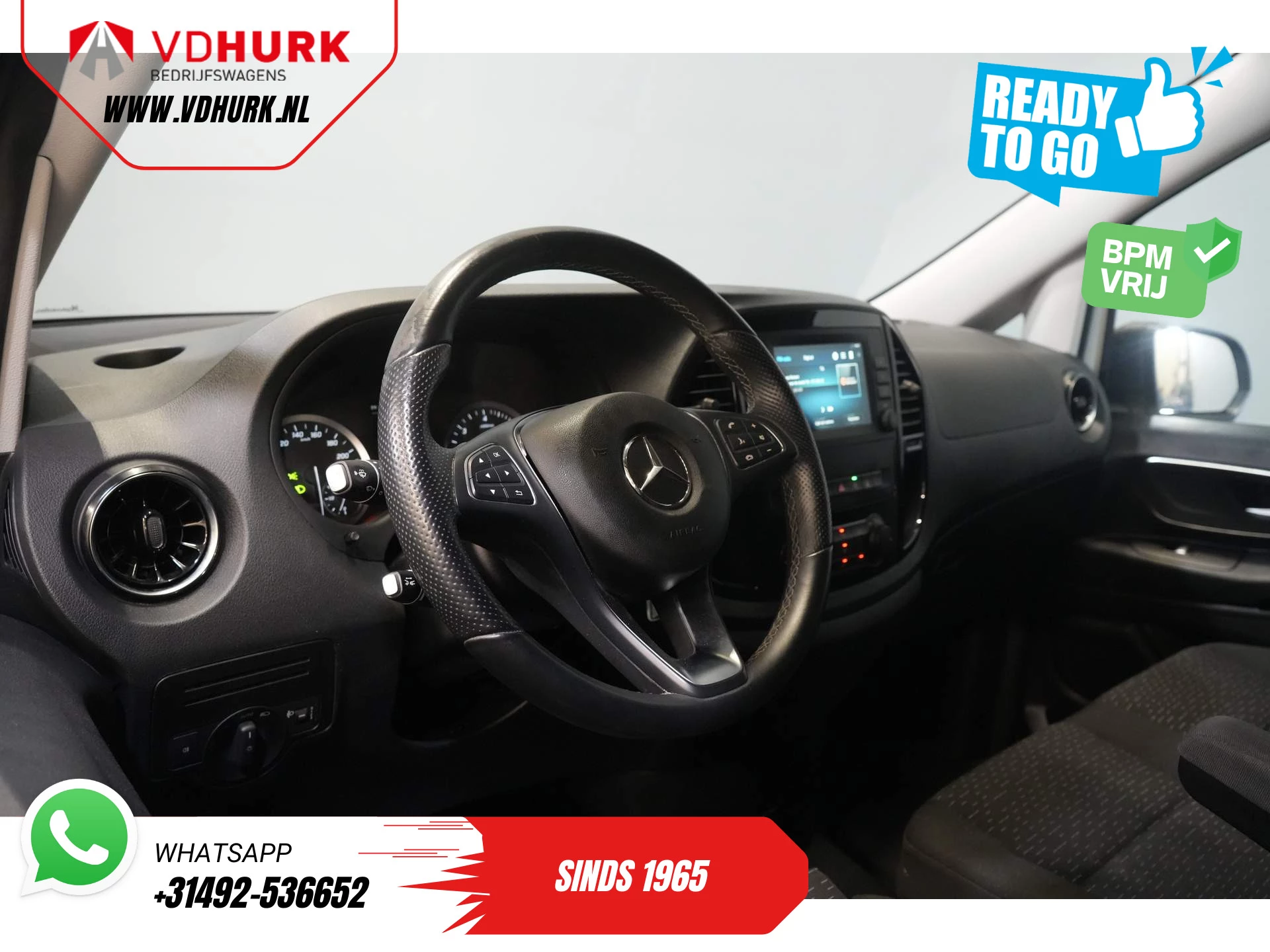 Hoofdafbeelding Mercedes-Benz Vito