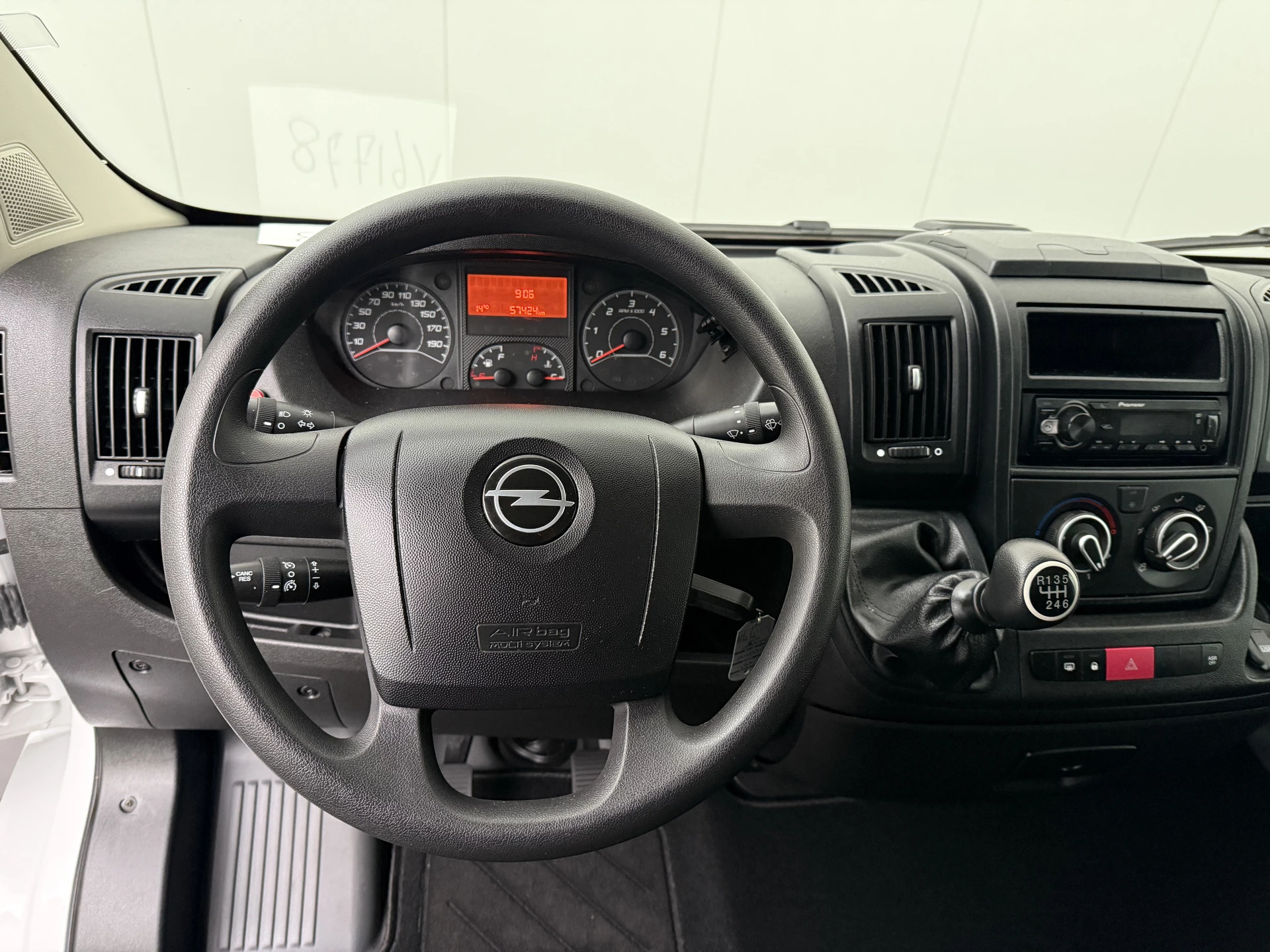 Hoofdafbeelding Opel Movano