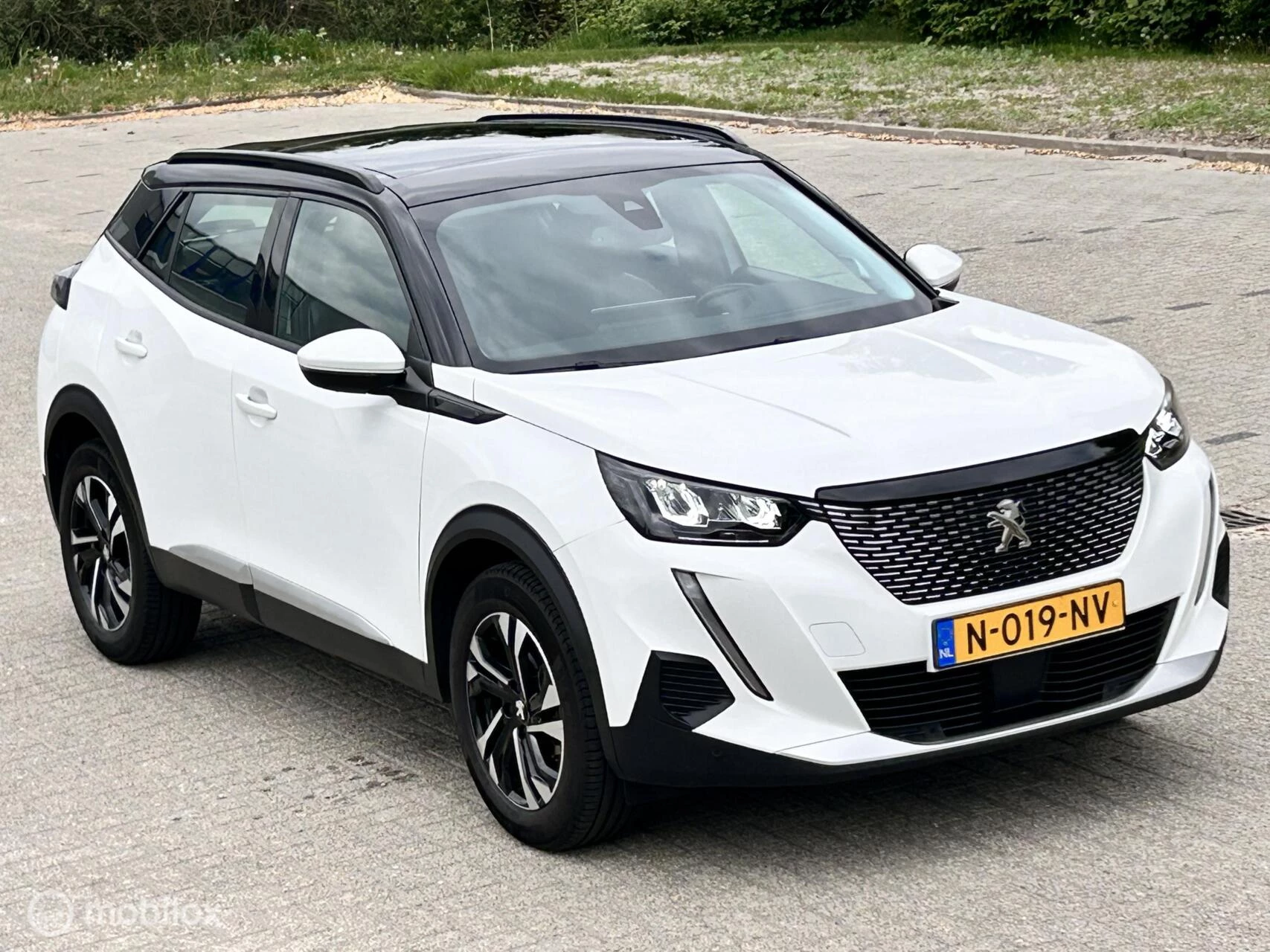 Hoofdafbeelding Peugeot 2008