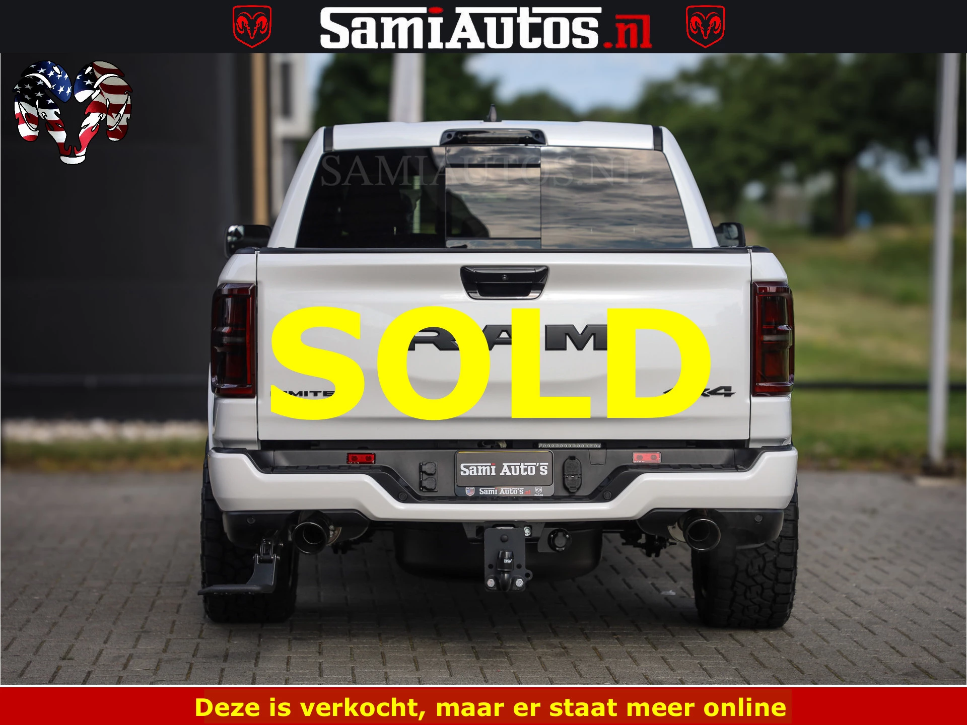 Hoofdafbeelding Dodge Ram Pick-Up
