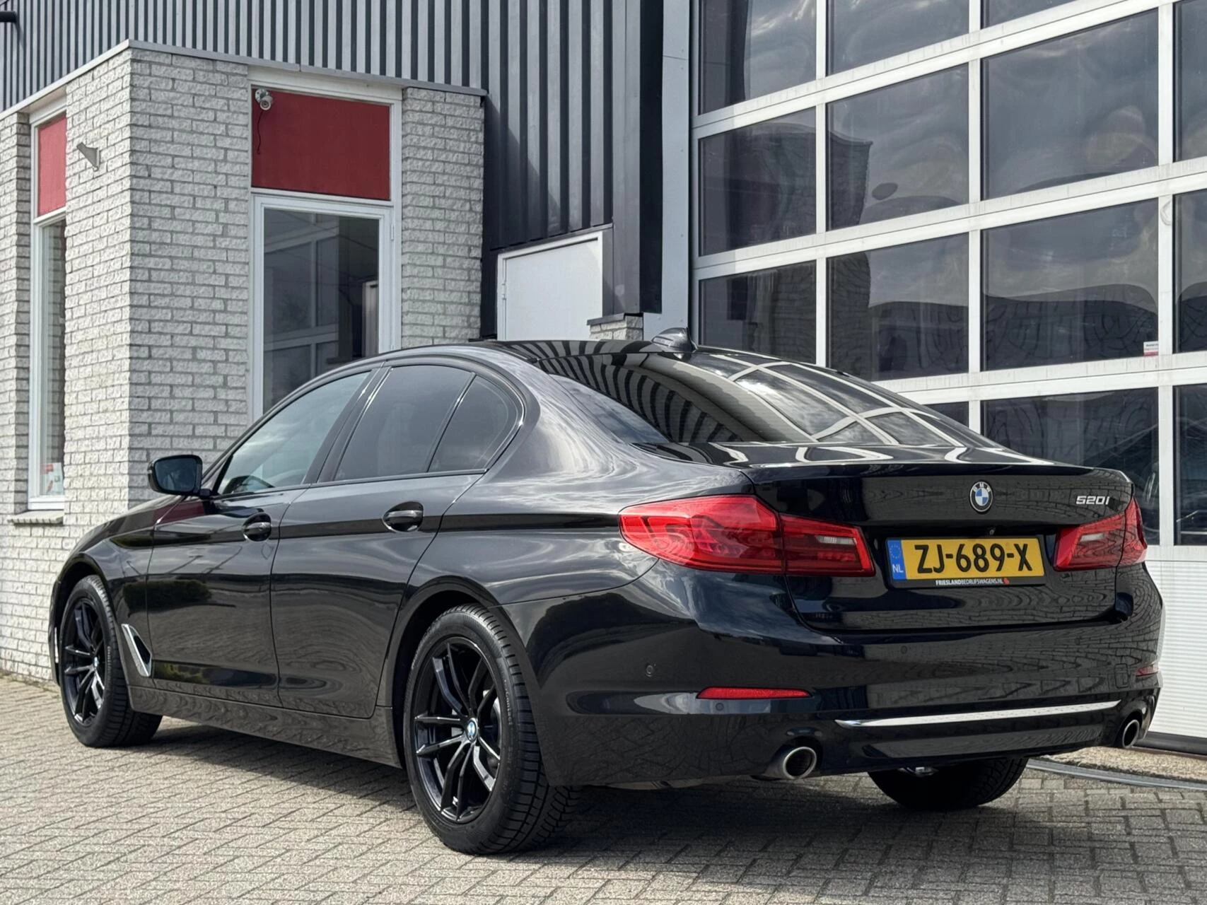 Hoofdafbeelding BMW 5 Serie