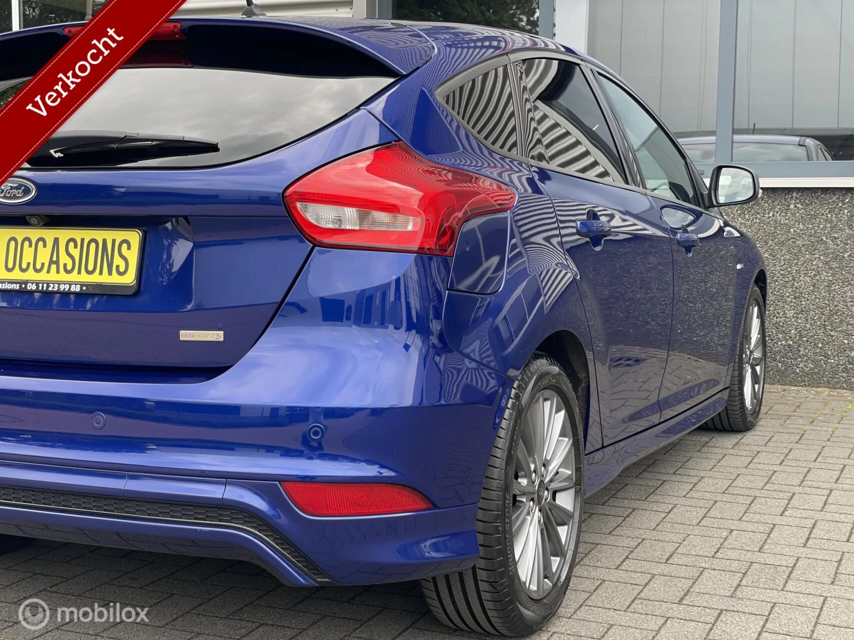 Hoofdafbeelding Ford Focus