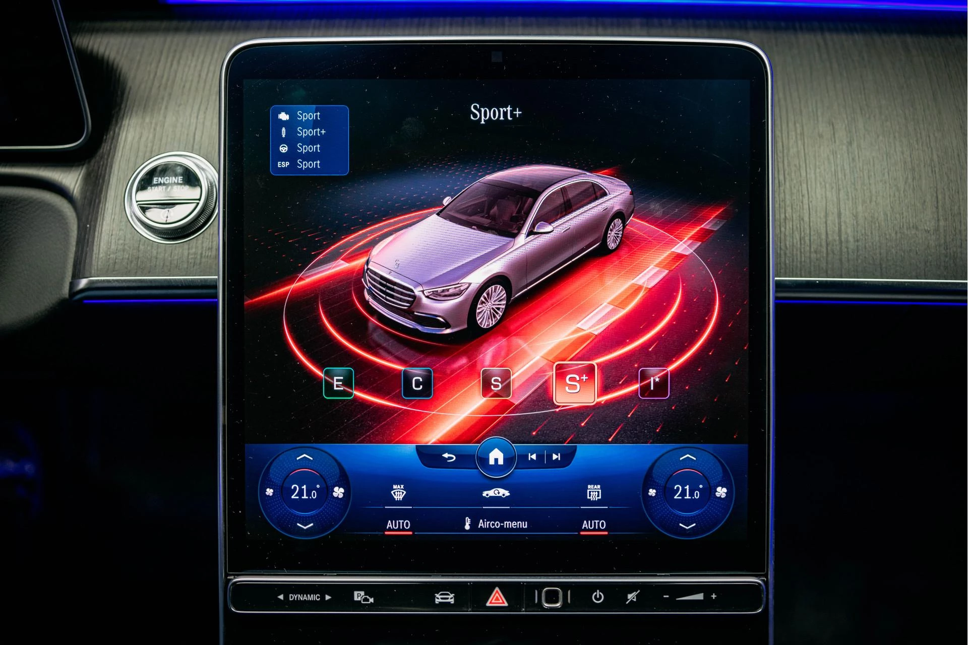 Hoofdafbeelding Mercedes-Benz S-Klasse