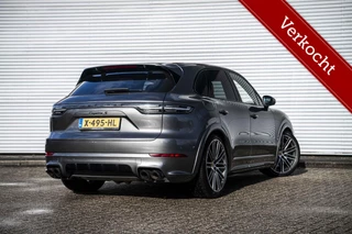 Porsche Cayenne 2.9 S | Full Option | SportDesign | Pano | Luchtvering | 4W Sturing | Trekhaak | 22 inch | Approved |