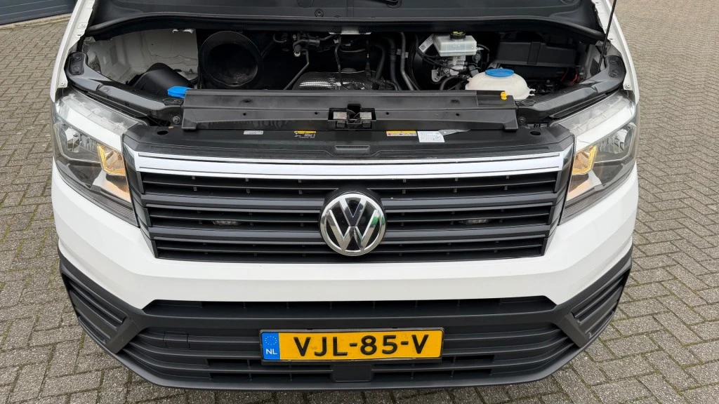 Hoofdafbeelding Volkswagen Crafter