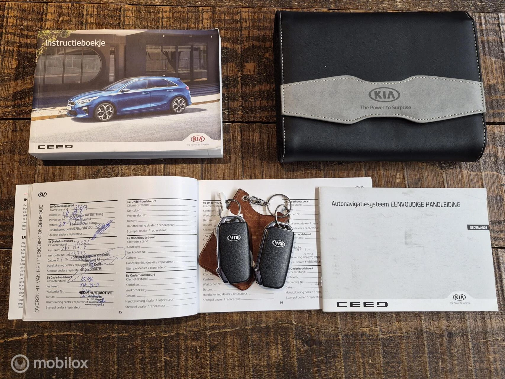 Hoofdafbeelding Kia Ceed