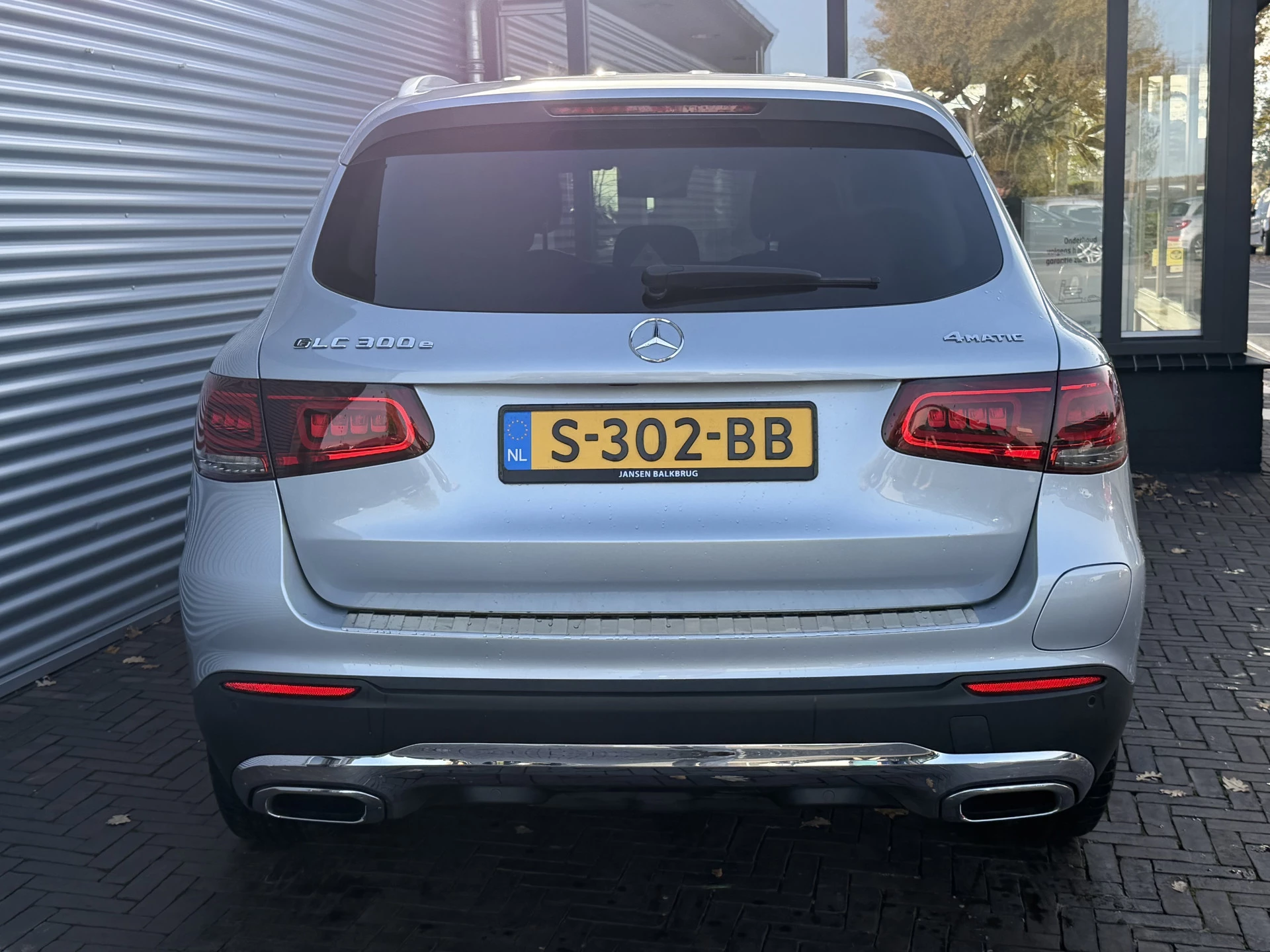 Hoofdafbeelding Mercedes-Benz GLC