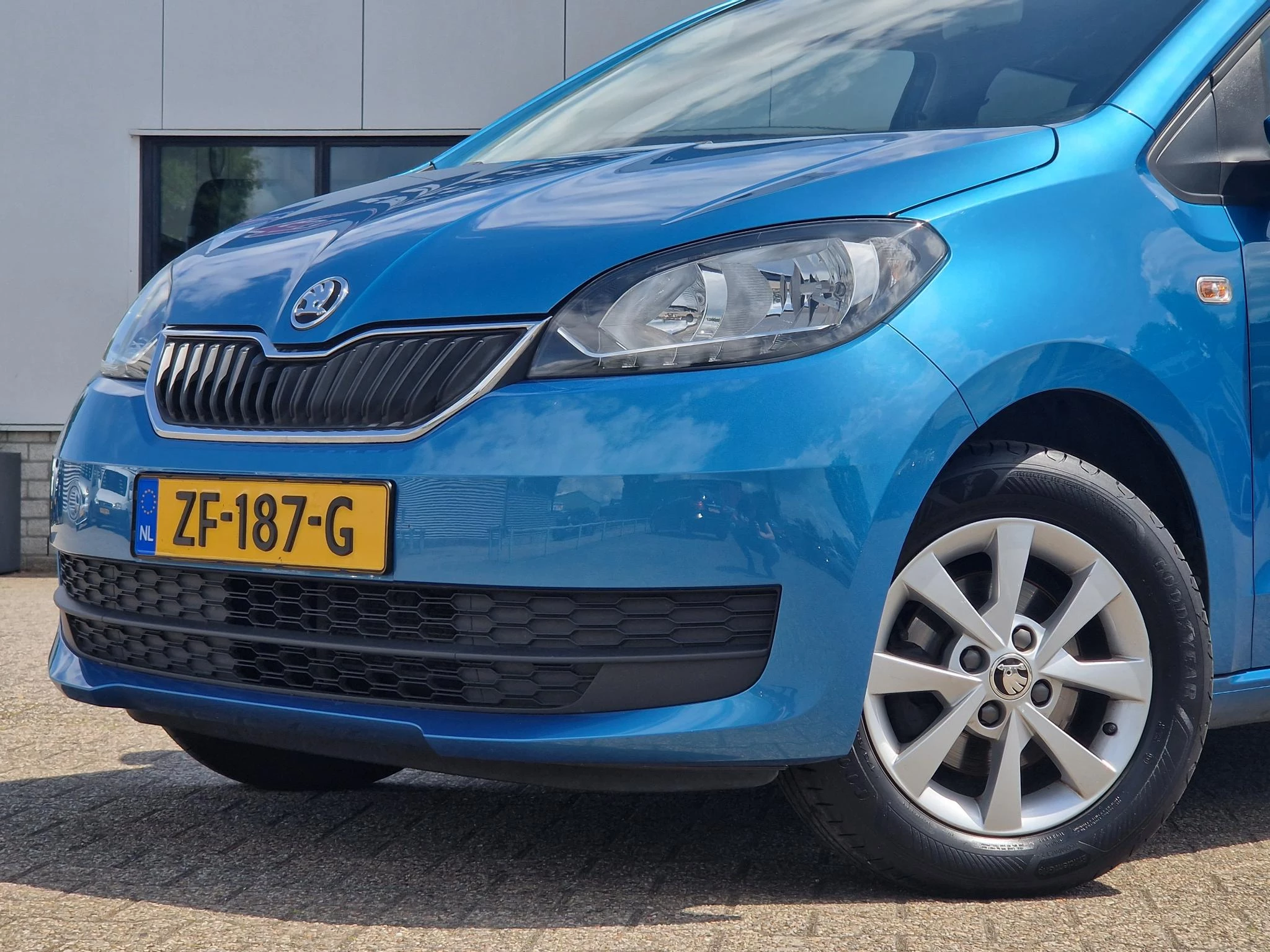 Hoofdafbeelding Škoda Citigo
