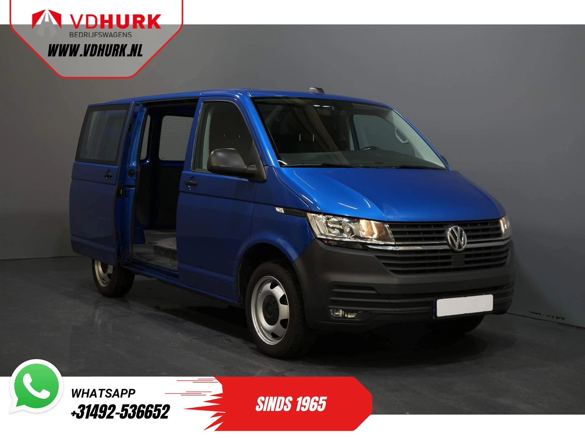 Hoofdafbeelding Volkswagen Transporter
