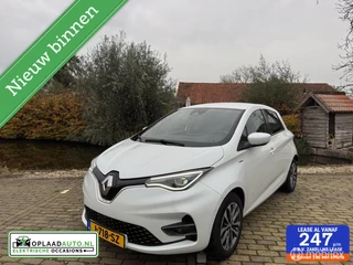 Hoofdafbeelding Renault ZOE Renault Zoe R135 Edition One 52 | Koop Accu | CCS | Leder