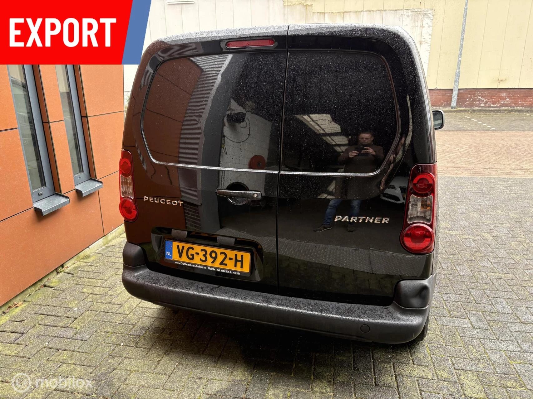 Hoofdafbeelding Peugeot Partner