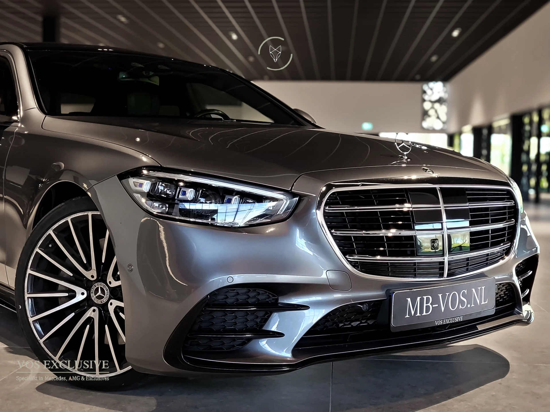 Hoofdafbeelding Mercedes-Benz S-Klasse