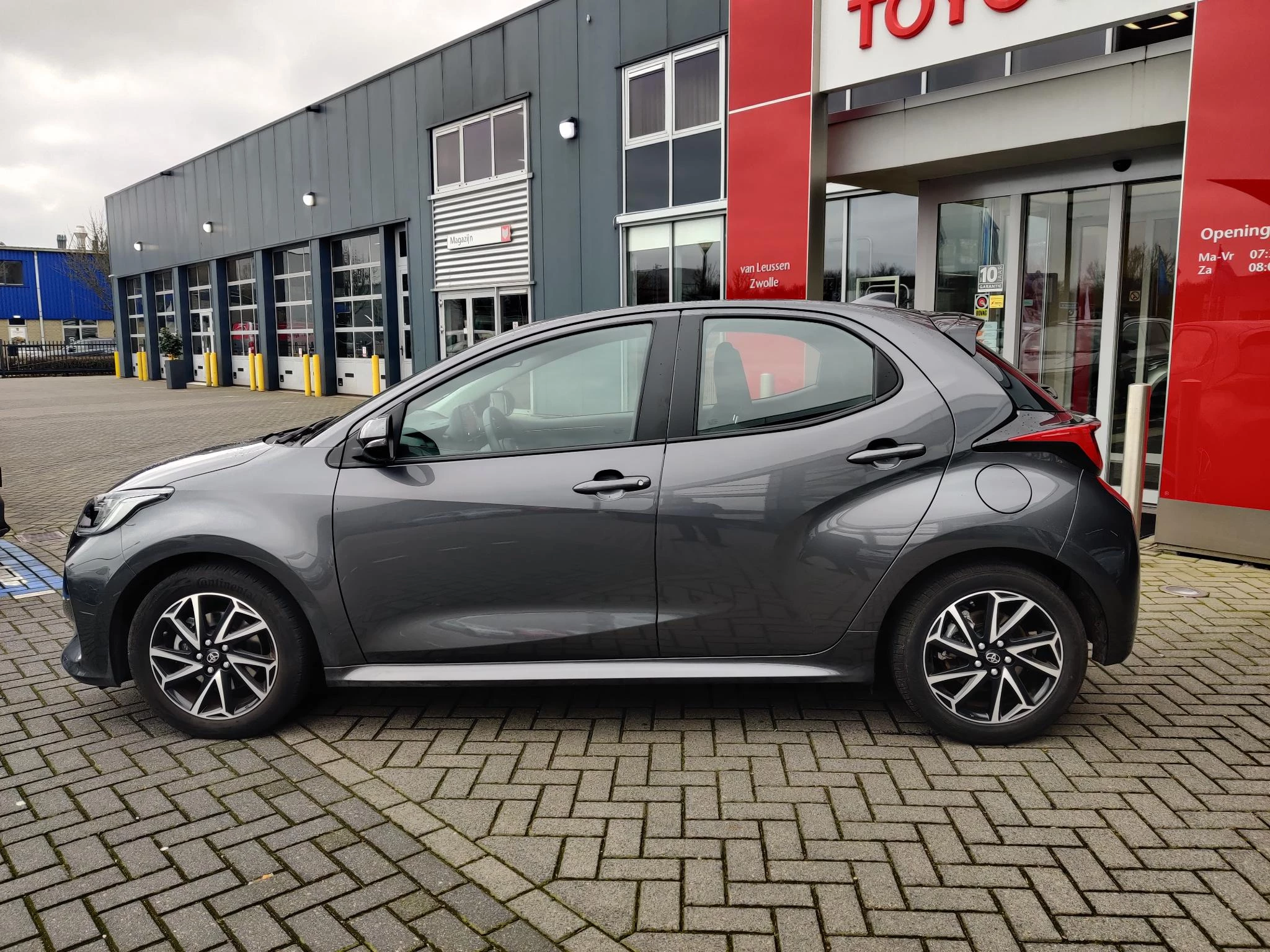 Hoofdafbeelding Toyota Yaris