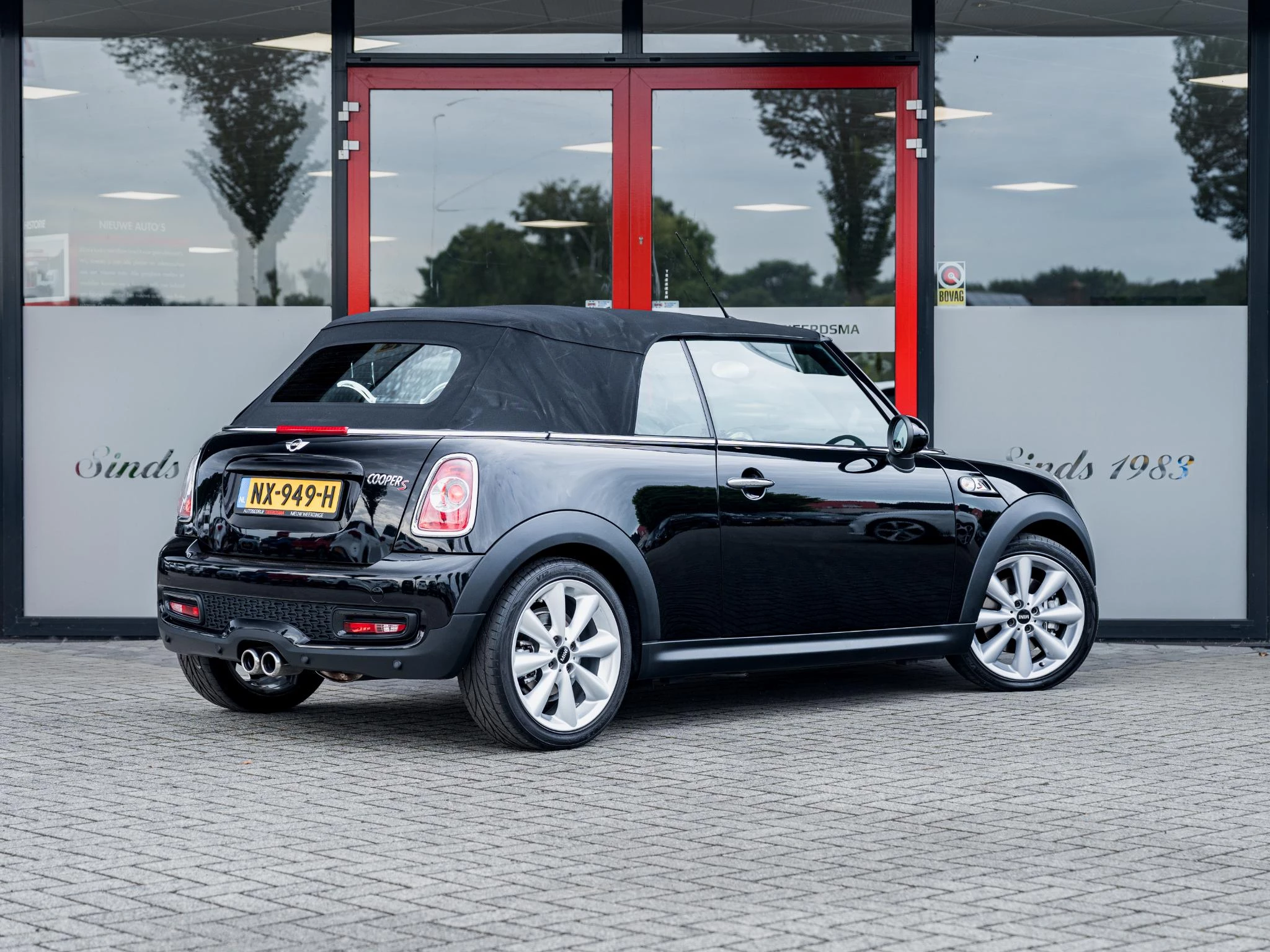 Hoofdafbeelding MINI Cooper S Cabrio
