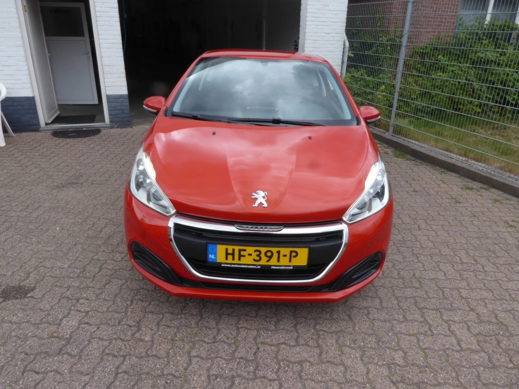 Hoofdafbeelding Peugeot 208