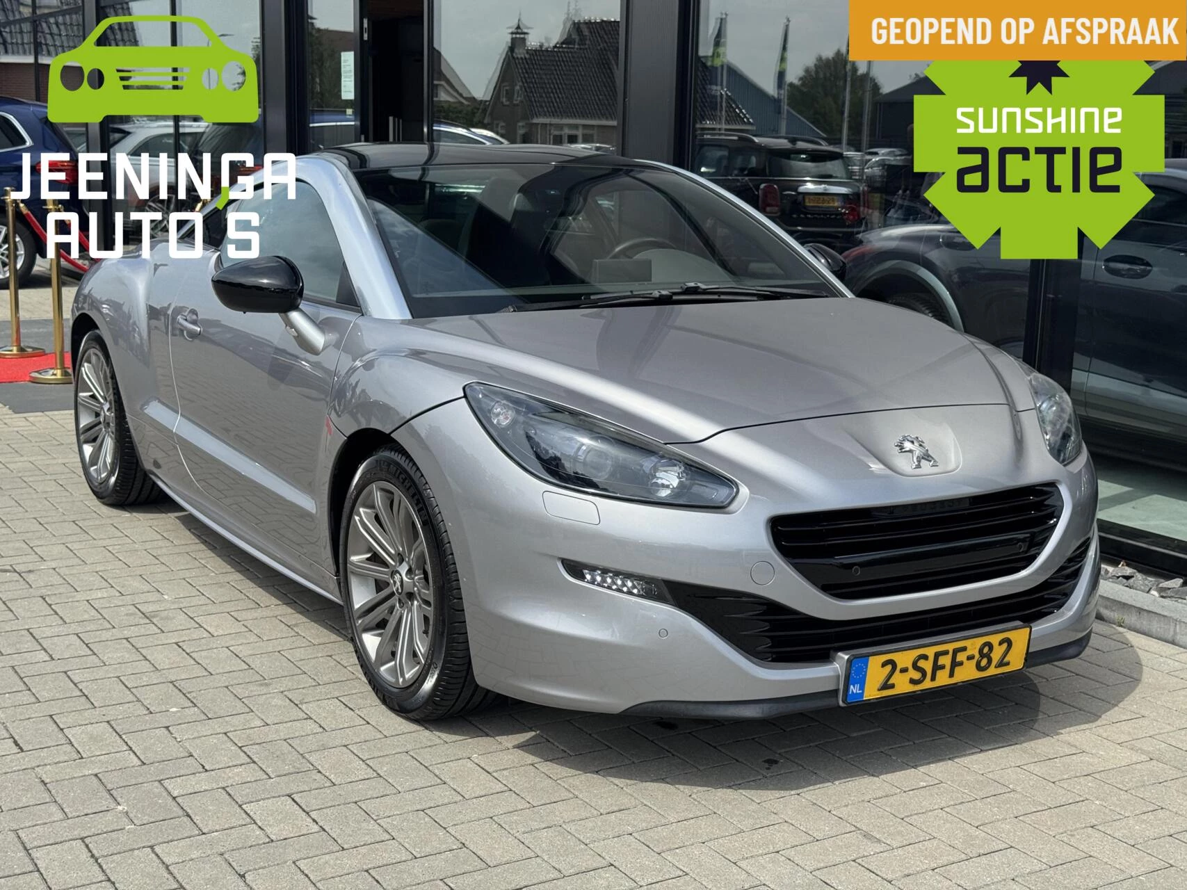 Hoofdafbeelding Peugeot RCZ