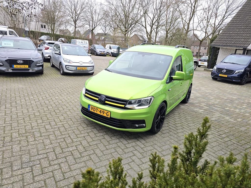 Hoofdafbeelding Volkswagen Caddy