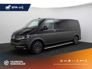 Volkswagen Transporter Dubbel Cabine 2.0 TDI 204pk DSG L2 Bulli * RIJKLAAR *  Trekhaak I 18'' Velgen I ACC I Camera