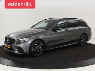Mercedes-Benz C-klasse Estate 180 Business Solution AMG | Trekhaak | Night-pakket | Navigatie | LED |