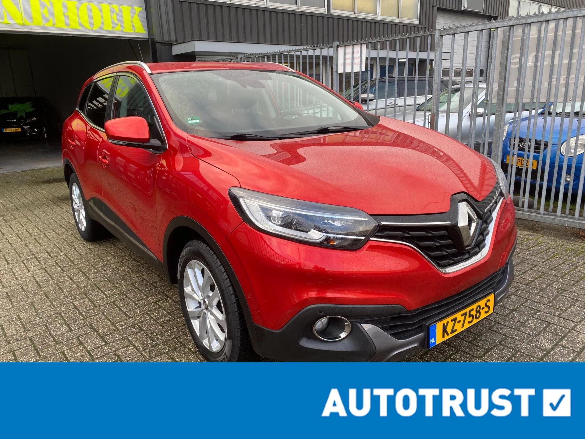 Hoofdafbeelding Renault Kadjar