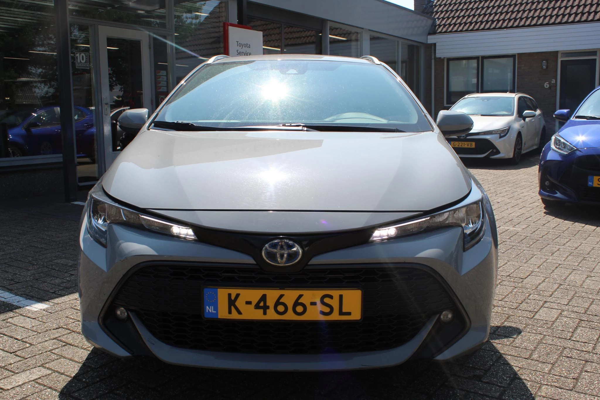 Hoofdafbeelding Toyota Corolla Touring Sports