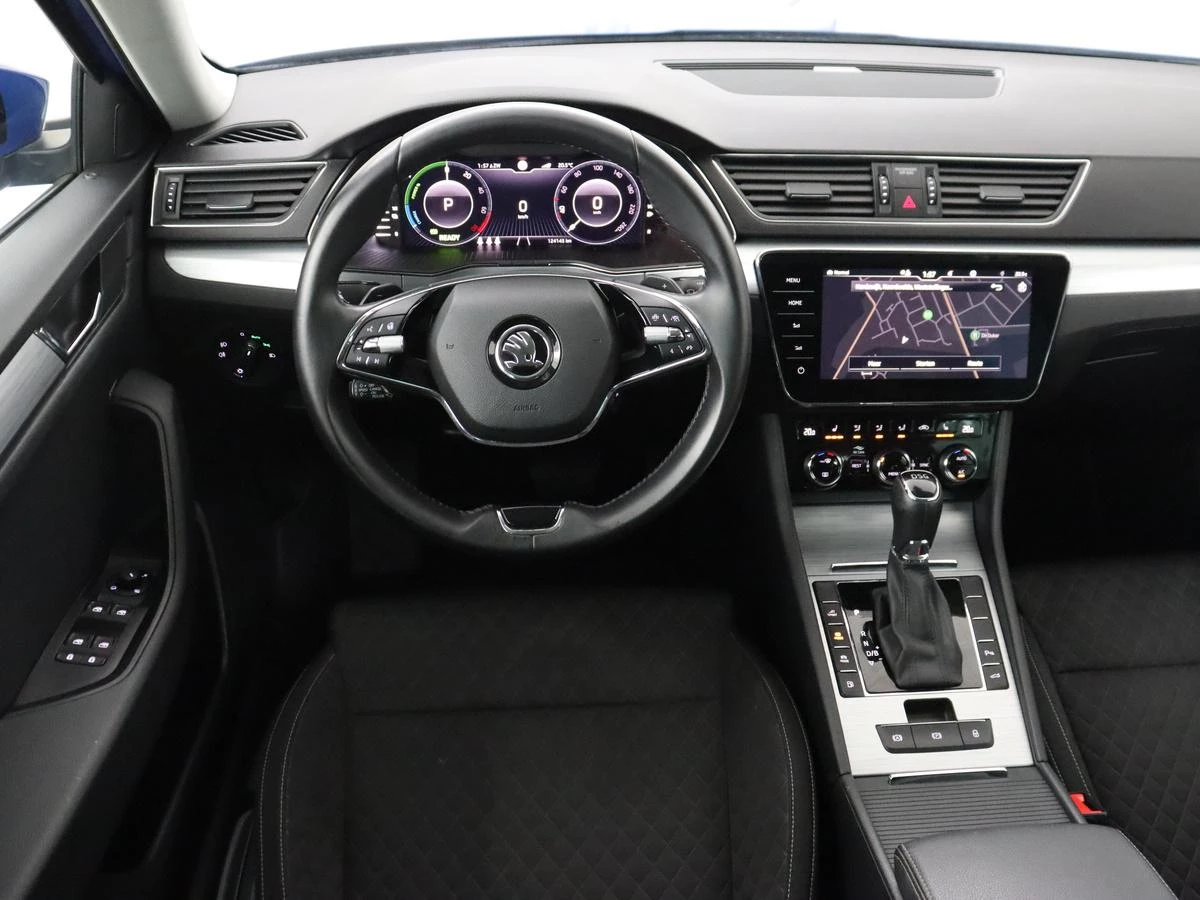 Hoofdafbeelding Škoda Superb