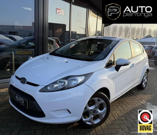 Ford Fiesta 1.25 Limited | NETTE STAAT | NL AUTO | Airco | Lichtmetalen Velgen | 5 Deurs |