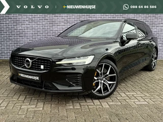 Volvo V60 2.0 T8 AWD Polestar Engineered | Harman/Kardon | 360° Camera | Blis | Adaptieve cruise | Memory stoelen | Panorama Schuifdak |