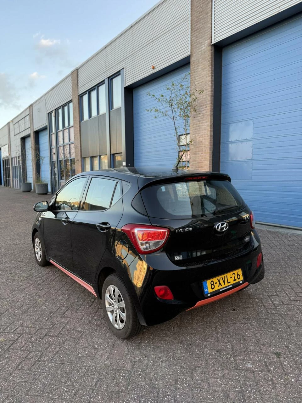 Hoofdafbeelding Hyundai i10