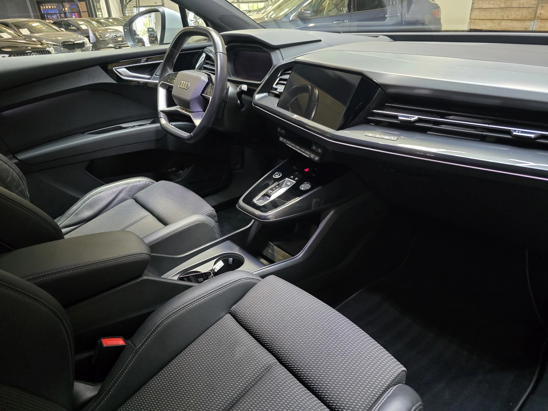 Hoofdafbeelding Audi Q4 e-tron