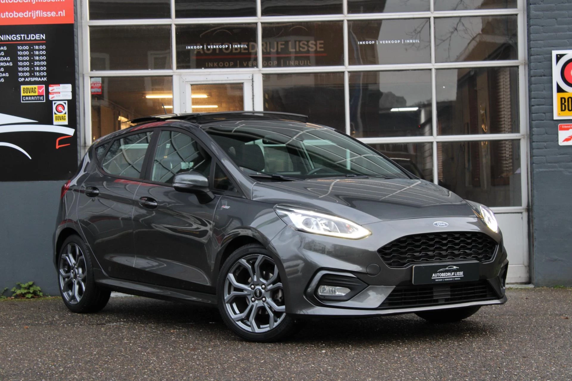 Hoofdafbeelding Ford Fiesta