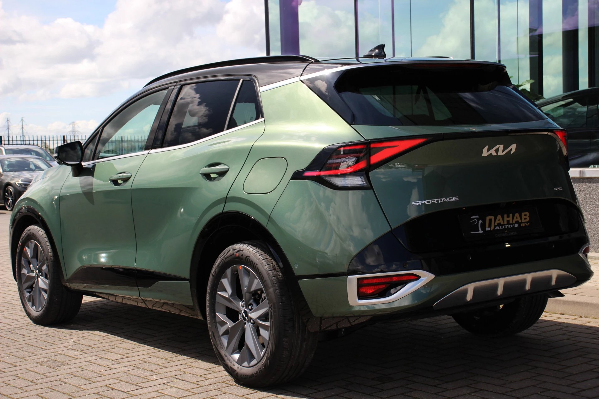 Hoofdafbeelding Kia Sportage