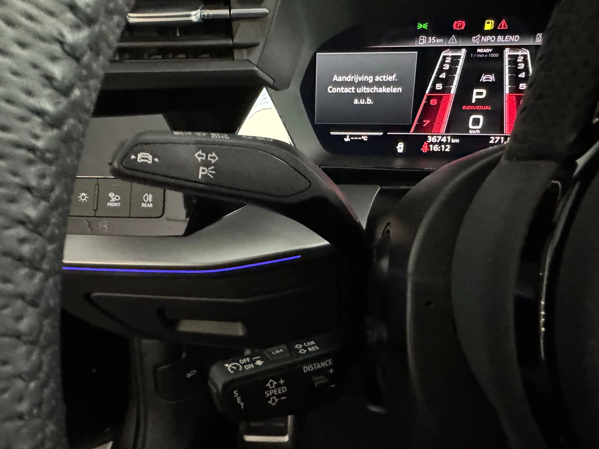 Hoofdafbeelding Audi RS3