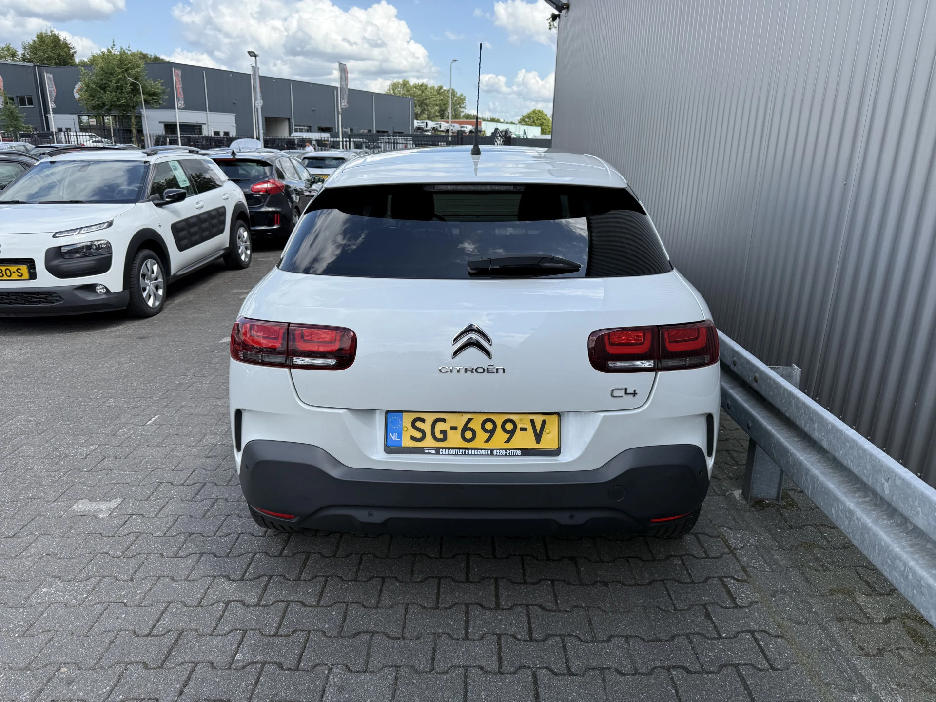 Hoofdafbeelding Citroën C4 Cactus