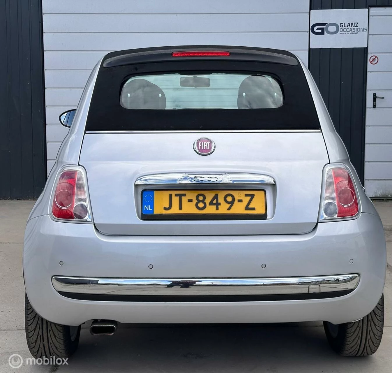 Hoofdafbeelding Fiat 500